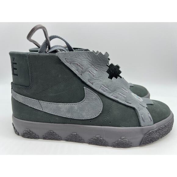 Nike SB Zoom Blazer Mid Di’Orr Greenwood FQ0792-001 Men's Size 9 - Picture 1 of 12